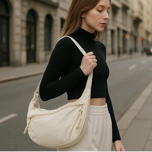 Crescent Crossbody Bag